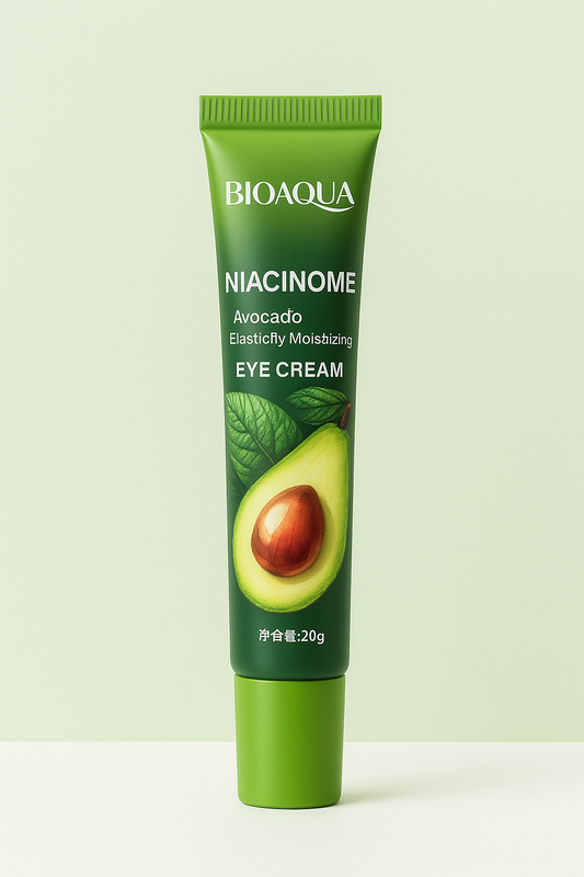 Crema Contorno de Ojos Bioaqua | Aguacate para una Mirada Radiante