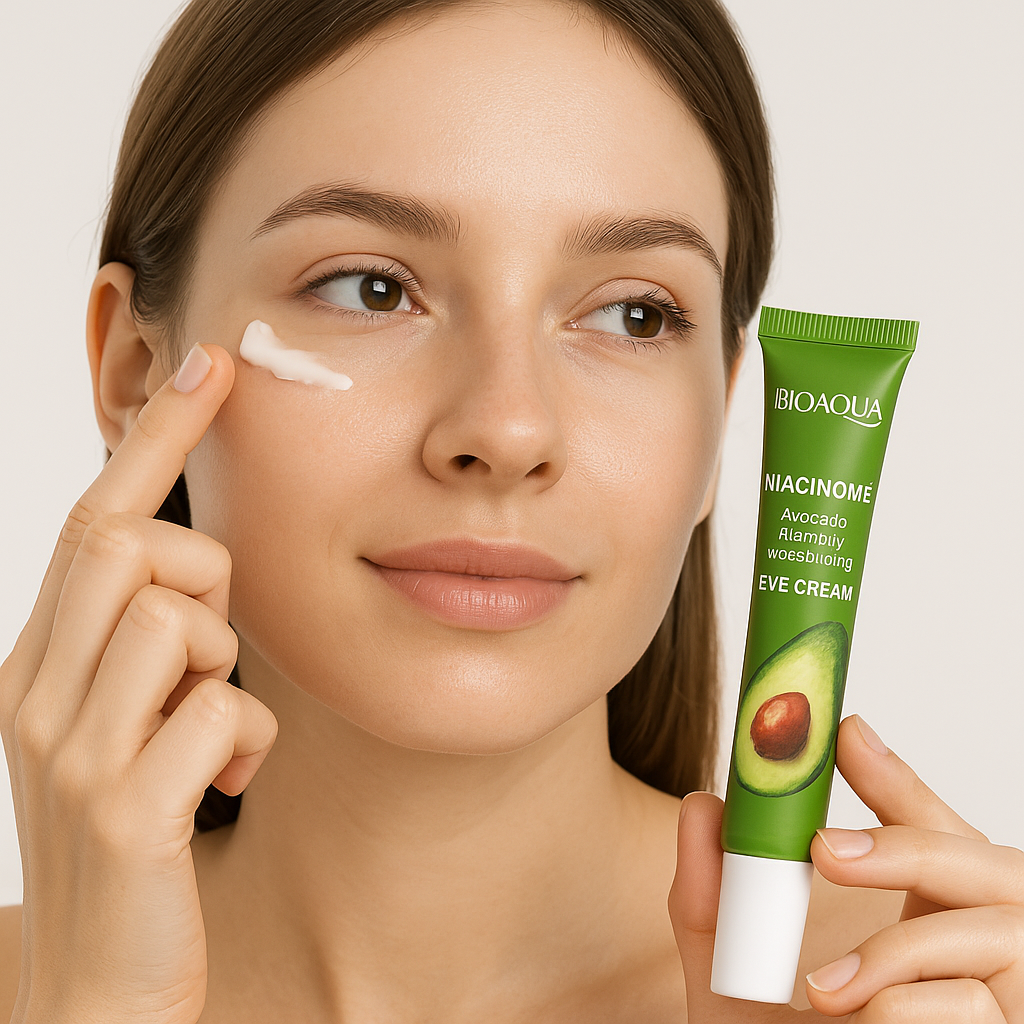 Crema Contorno de Ojos Bioaqua | Aguacate para una Mirada Radiante